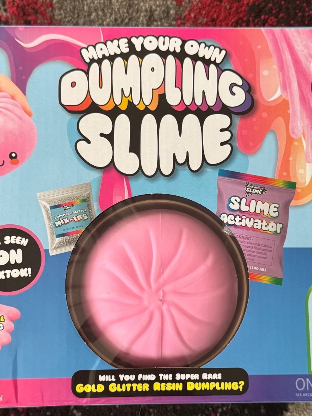 Dumpling slime kit